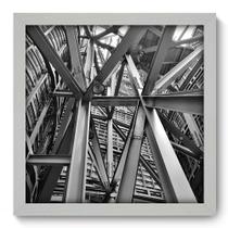 Quadro Decorativo - Esqueleto - 33cm x 33cm - 030qdub Quadro Decorativo - Esqueleto - 33cm x 33cm - 030qdub