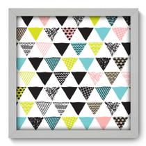 Quadro Decorativo - Estampas - 33cm x 33cm - 035qdab