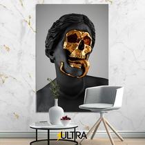 Quadro Decorativo Estátua Grega Aesthetic 60x90cm Grande