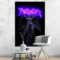 Quadro Decorativo Estátua Grega Aesthetic 90x60cm - Paixão e Desejo para Quartos de Romance