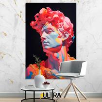 Quadro Decorativo Estátua Grega Aesthetic 90x60cm - Rainha dos Deuses