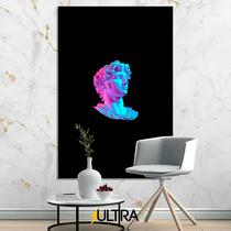 Quadro Decorativo Estátua Grega Aesthetic 90x60cm - Triunfo e Glória