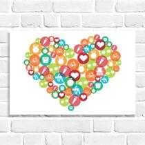 Quadro Decorativo Estilo de Vida Saudável Quadro Decorativo Estilo de Vida Saudável