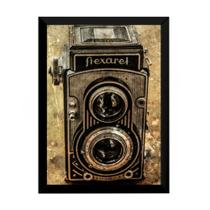 Quadro Decorativo Estudios Foto Arte Camera Retro 42x29 Quadro Decorativo Estudios Foto Arte Camera Retro 42x29