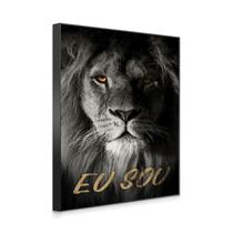 Quadro Decorativo Eu Sou P&W Quadro Decorativo Eu Sou P&W