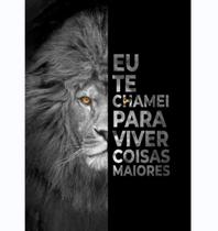 Quadro Decorativo Eu Te Chamei P&B