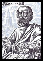 Quadro Decorativo Euclides Matemático 42x29cm Quadro Decorativo Euclides Matemático 42x29cm