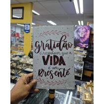 Quadro Decorativo Evangélico com Frases Inspiradoras MDF 3mm A4 - nobrand Quadro Decorativo Evangélico com Frases Inspiradoras MDF 3mm A4 - nobrand