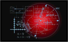Quadro Decorativo Exatas Física Matemática Estudos Salas Lojas Quartos Com Moldura RC000