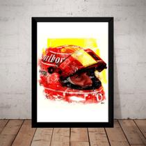 Quadro Decorativo F1 Michael Schumacher Formula 1 Arte Quadro Decorativo F1 Michael Schumacher Formula 1 Arte
