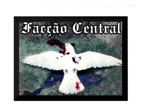 Quadro Decorativo Facção Central Rap Nacional