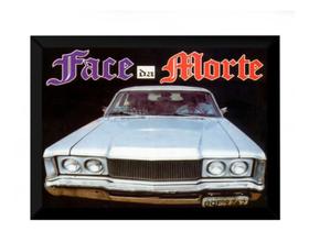 Quadro Decorativo Face Da Morte Rap Nacional Clássico