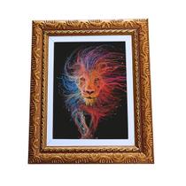 Quadro Decorativo Face em Cores A4 - FR029 Luxo Premium