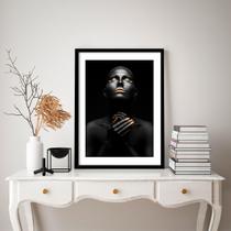 Quadro Decorativo Faces Kalifa