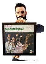 Quadro Decorativo Fala Mangueira! Arte Capa Lp Samba
