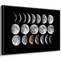 Quadro decorativo Fases da Lua