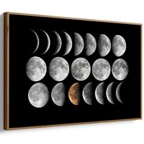 Quadro decorativo Fases da Lua
