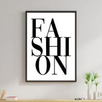 Quadro Decorativo Fashion 45x34cm