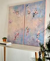 Quadro decorativo feito a mão