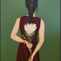 Quadro decorativo feito a mão