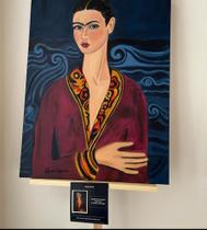 Quadro decorativo feito a mão