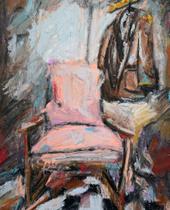 Quadro decorativo feito a mão