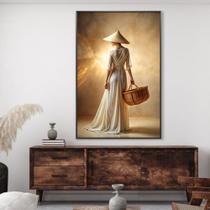 Quadro decorativo feminine pose