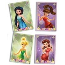 Quadro Decorativo Festa Festa Fadas Disney - 04 unidades - Festcolor - Rizzo Festas