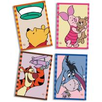 Quadro Decorativo Festa Festa Pooh e Sua Turma - 04 unidades - Festcolor - Rizzo Festas Quadro Decorativo Festa Festa Pooh e Sua Turma - 04 unidades - Festcolor - Rizzo Festas