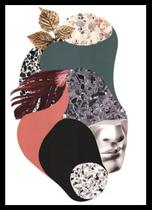 Quadro Decorativo Figurative Woman 50 cm x 70 cm Quadro Decorativo Figurative Woman 50 cm x 70 cm