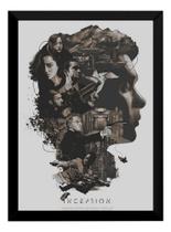 Quadro Decorativo Filme A Origem Inception Arte