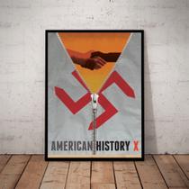 Quadro Decorativo Filme A Outra Historia Americana Arte Quadro Decorativo Filme A Outra Historia Americana Arte