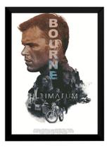 Quadro Decorativo Filme A Supremacia Bourne Arte