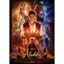 Quadro Decorativo Filme Aladdin 2019 MDF3mm 28x40cm Pôster 514-01