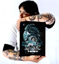 Quadro Decorativo Filme Alien - O 8 Passageiro Arte