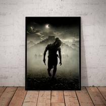 Quadro Decorativo Filme Apocalypto Sem Texto Poster Moldura
