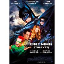 Quadro Decorativo Filme Batman Forever 1995 MDF3mm 28X40cm Pôster 549-03