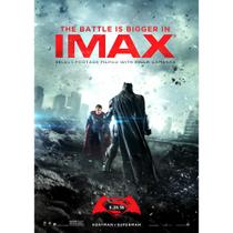 Quadro Decorativo Filme Batman X Superman 2016 MDF3mm 28X40cm Pôster 553-02