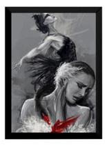 Quadro Decorativo Filme Cisne Negro Arte For Nina Teatro
