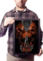 Quadro Decorativo Filme Drácula De Bram Stoker Arte