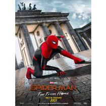 Quadro Decorativo Filme Homem-Aranha: Longe de Casa 2019 MDF3mm 28x40cm Pôster 563-01