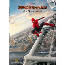 Quadro Decorativo Filme Homem-Aranha: Longe de Casa 2019 MDF3mm 28x40cm Pôster 563-02