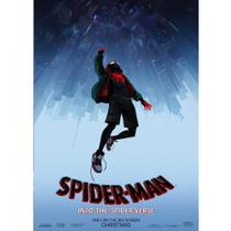 Quadro Decorativo Filme Homem-Aranha no Aranhaverso 2018 MDF3mm 28x40cm Pôster 562-08