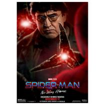 Quadro Decorativo Filme Homem-Aranha: Sem Volta para Casa 2021 SET01 MDF 28X40cm Pôster 905-06