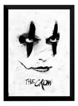Quadro Decorativo Filme O Corvo Arte The Crow Brandon Lee Quadro Decorativo Filme O Corvo Arte The Crow Brandon Lee