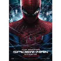 Quadro Decorativo Filme O Espetacular Homem-Aranha 2012 MDF3mm 28x40cm Pôster 559-01