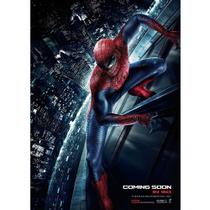 Quadro Decorativo Filme O Espetacular Homem-Aranha 2012 MDF3mm 28x40cm Pôster 559-02