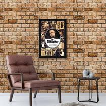 Quadro Decorativo Filme O Poderoso Chefão - Godfather