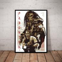 Quadro Decorativo Filme O Predador Arnold Arte Quadro Decorativo Filme O Predador Arnold Arte
