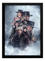 Quadro Decorativo Filme Os Oito Odiados Tarantino Arte Quadro Decorativo Filme Os Oito Odiados Tarantino Arte